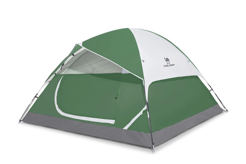 CAMEL CROWN Tents for Camping 2/3/4/5 Person Camping Dome Tent, Waterproof,Spacious, Lightweight Portable Backpacking Tent for Outdoor Camping/Hiking - Image 1